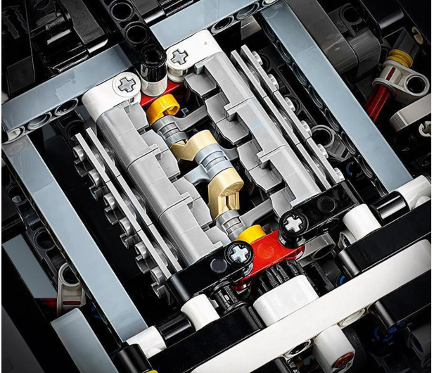 LEGO Technic 42096 Porsche 911 RSR - 467576 - zdjęcie 5